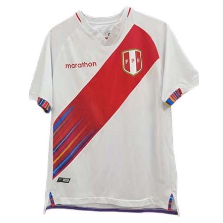 Tailandia Camiseta Perú 1ª Kit 2021 2022